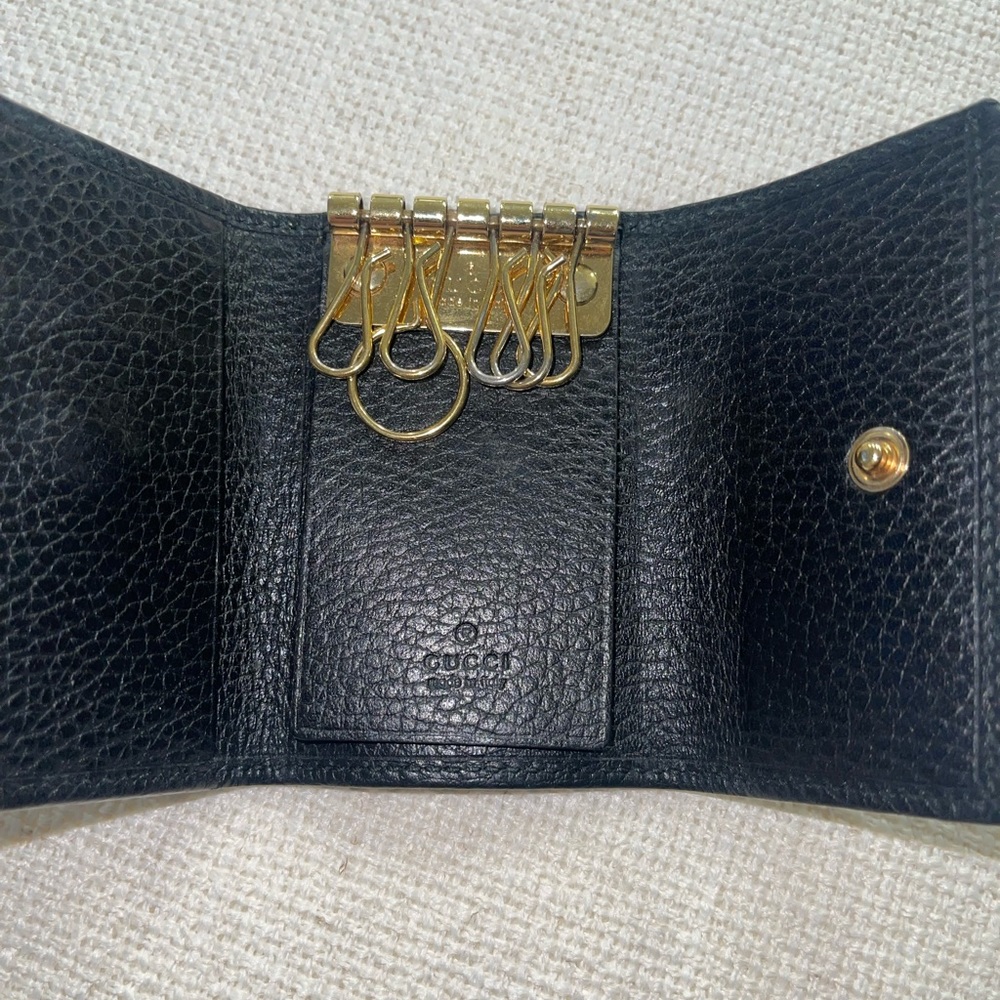 Gucci GG Marmont Leather Key Case